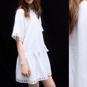 Cotton Tunic Dress